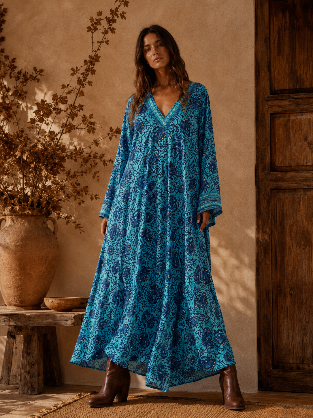 Vestido Sora – Océano