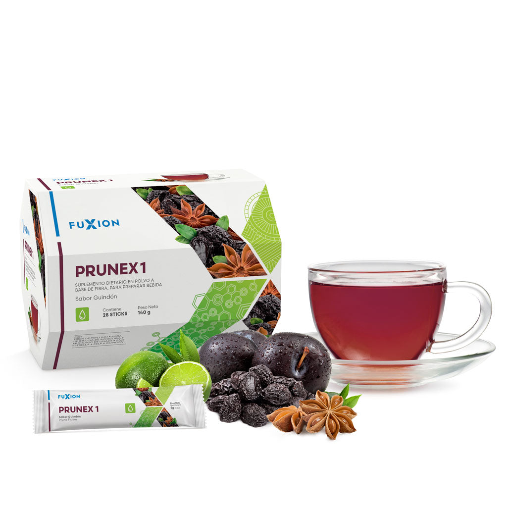 Prunex 1 — Depuración y liviandad digestiva