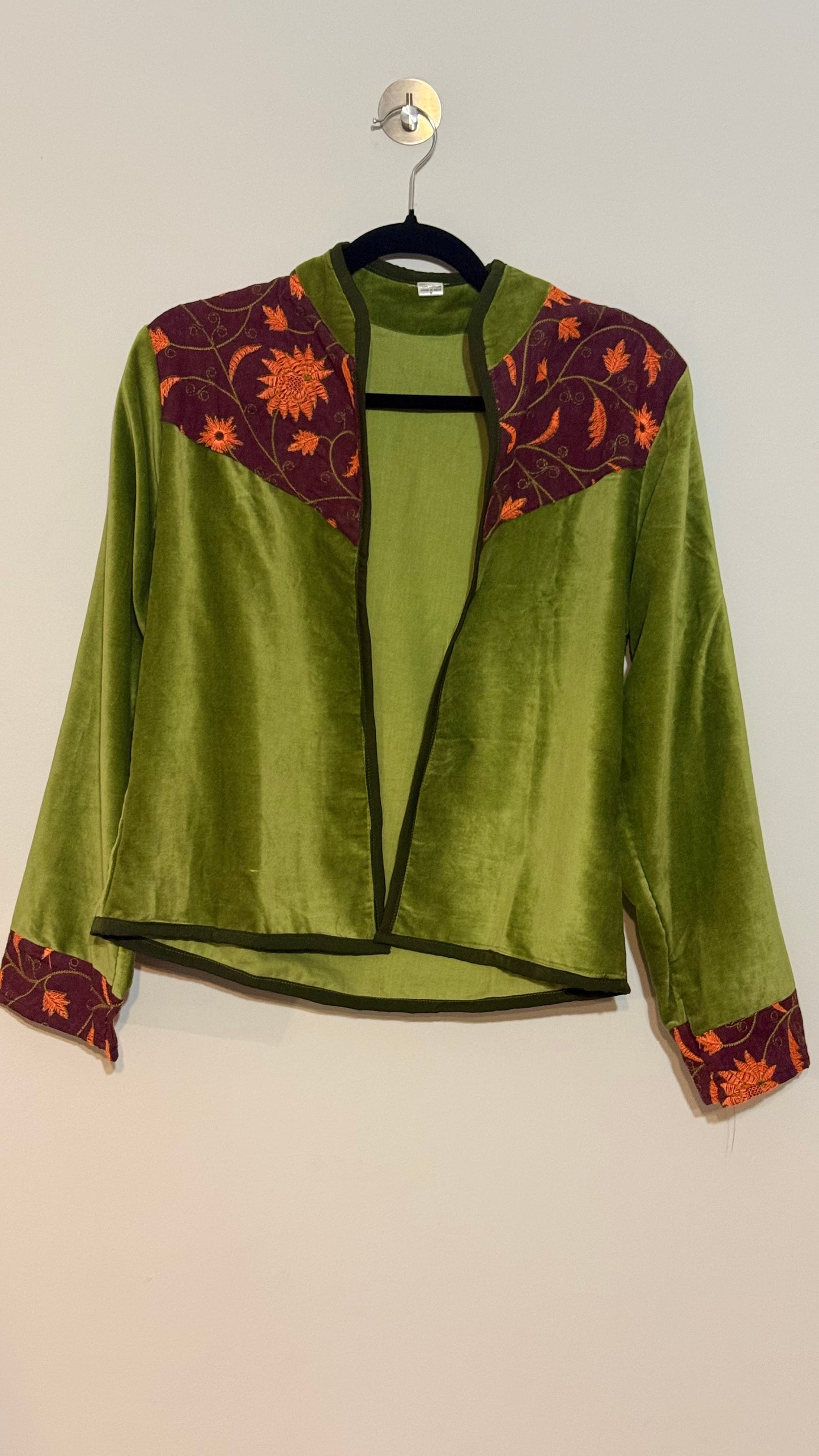 Chaqueta Noor - Verde 3
