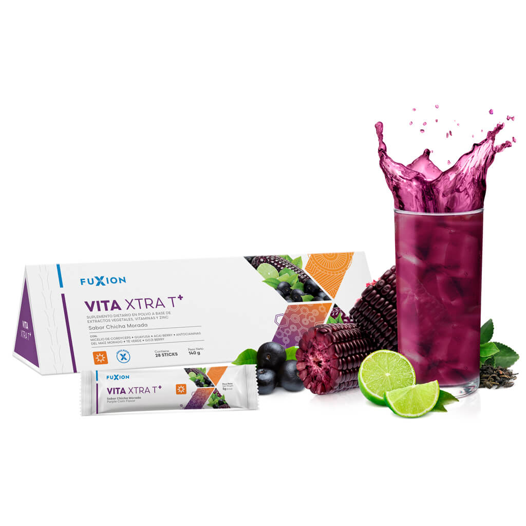 Vita Xtra T+ — Energía, foco y vitalidad diaria